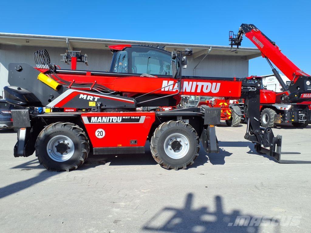 Manitou MRT 1645 Manipulador telescópico