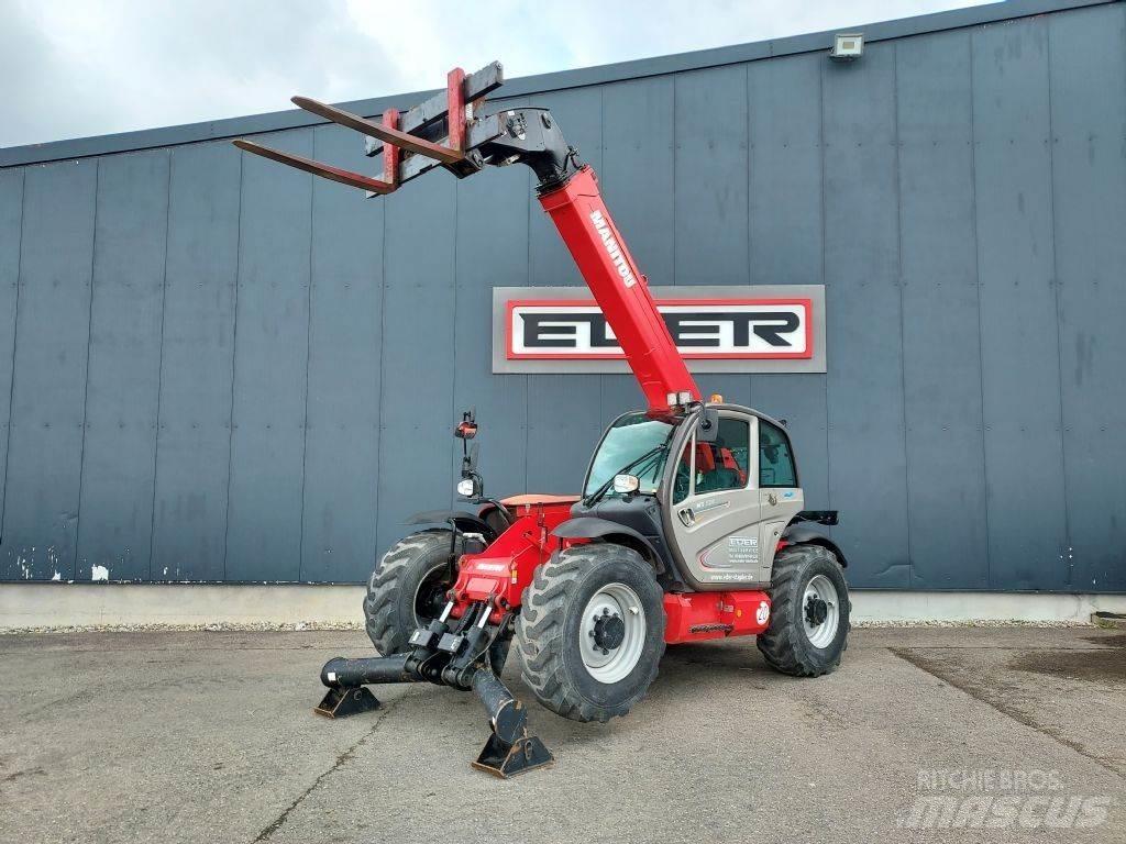 Manitou MT 1135 Manipulador telescópico