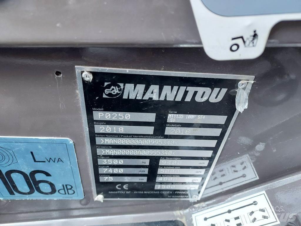 Manitou MT 1135 Manipulador telescópico