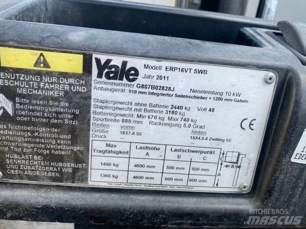 Yale ERP 16VT Empilhadores eléctricos