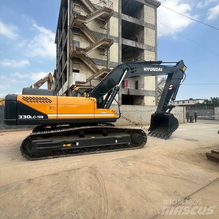 Hyundai 330 Escavadeiras de esteiras