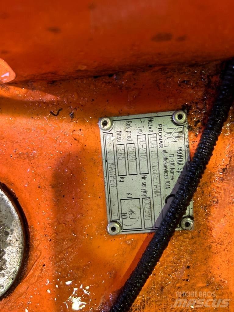 Pronar PU 2100 Lâminas de neve e arados