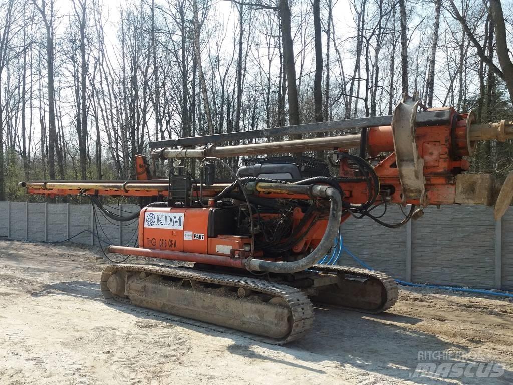 Tescar CF6 CFA Sondas de Extracção