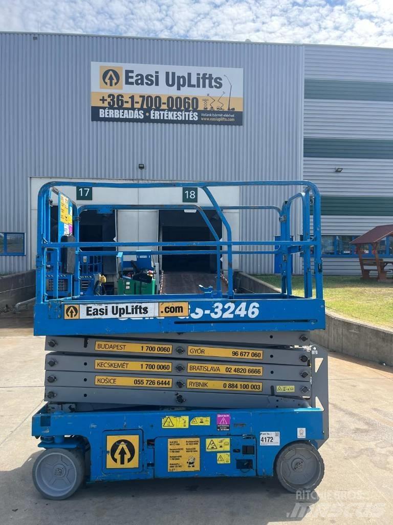 Genie GS3246 Elevadores braços articulados