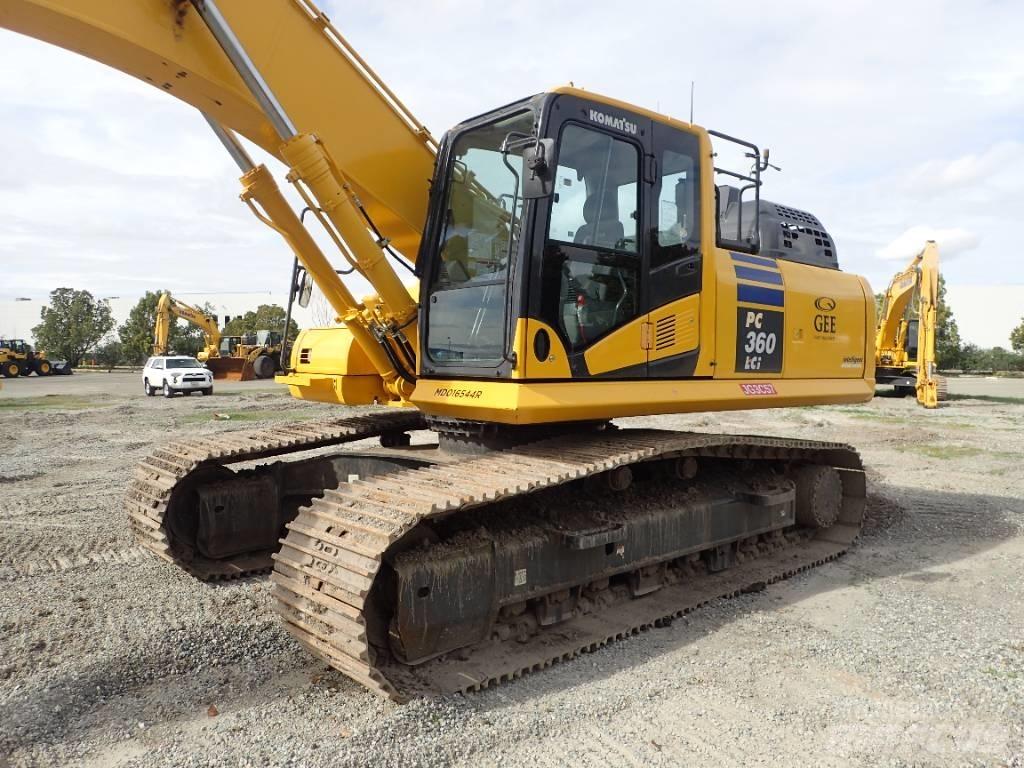 Komatsu PC360LCi-11 Escavadeiras de esteiras