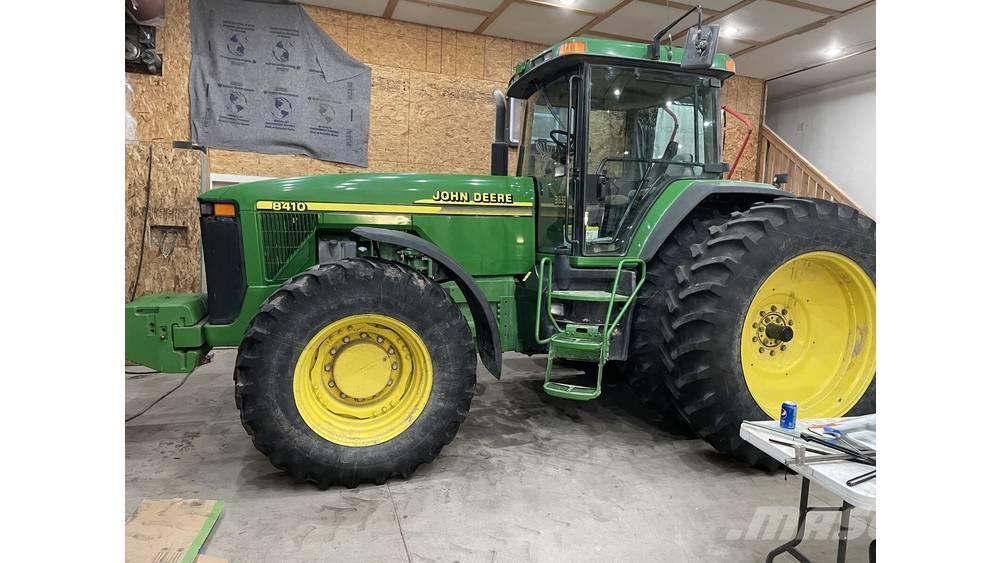 John Deere 8410 Tratores Agrícolas usados