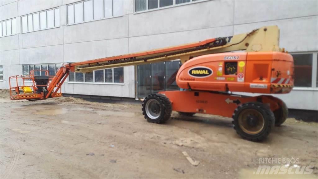 JLG 860SJ Elevadores braços Telescópicos