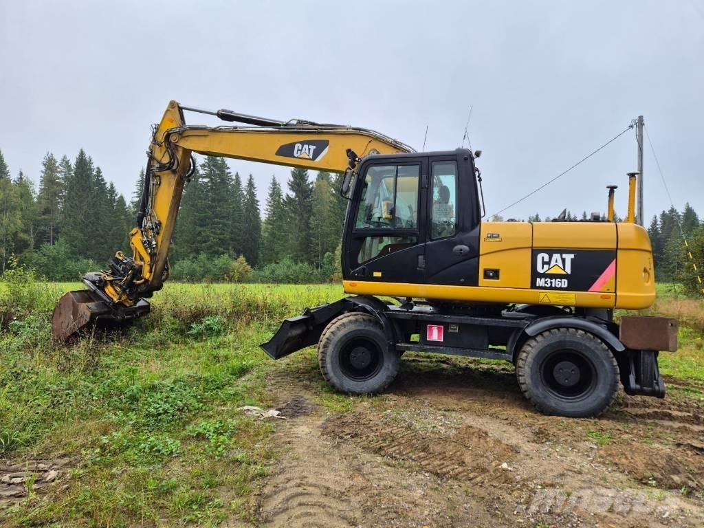 CAT M 316 D Escavadoras de rodas