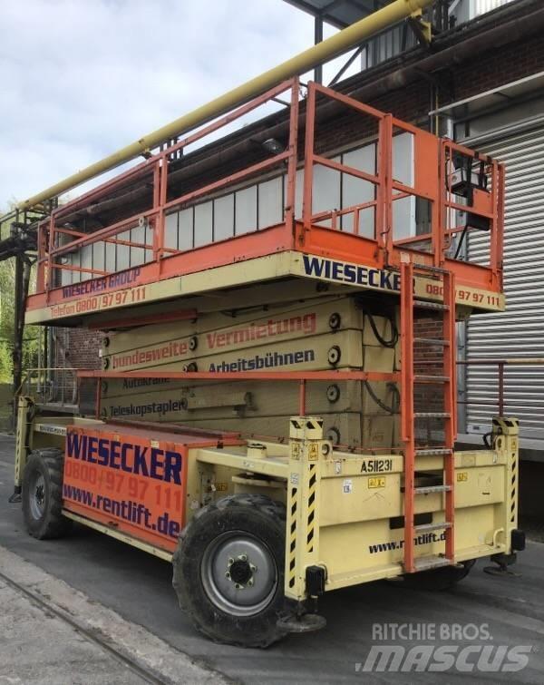 JLG SL210-25 Elevadores de tesoura