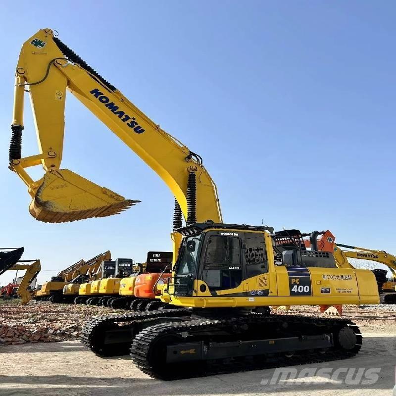 Komatsu PC 400 Escavadeiras de esteiras