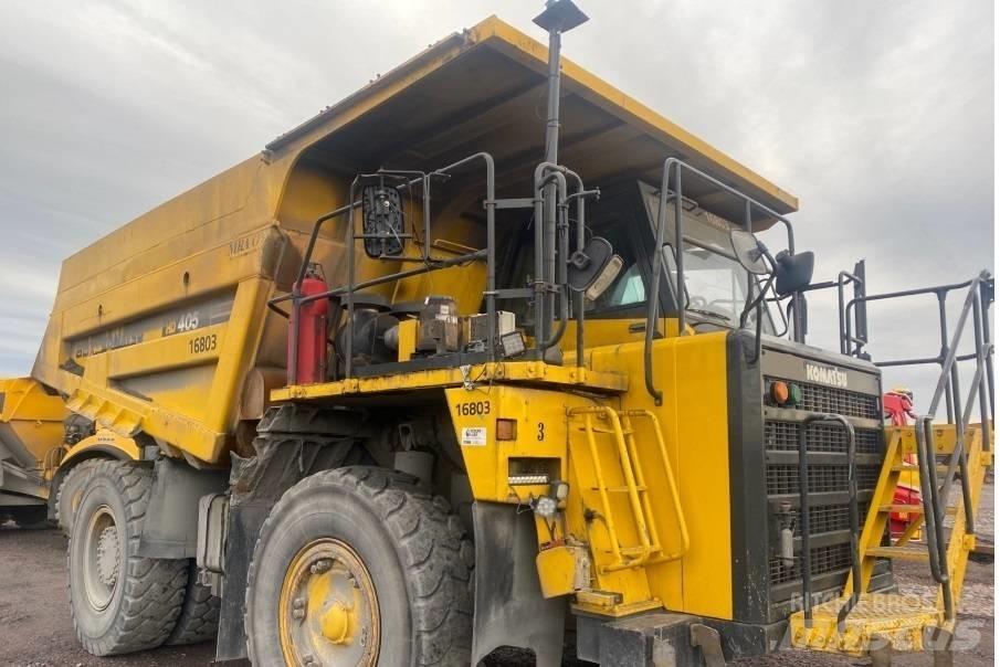 Komatsu HD405-7 Camiőes basculantes rígidos