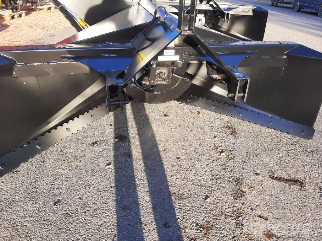  JV 258 Lançadores de neve