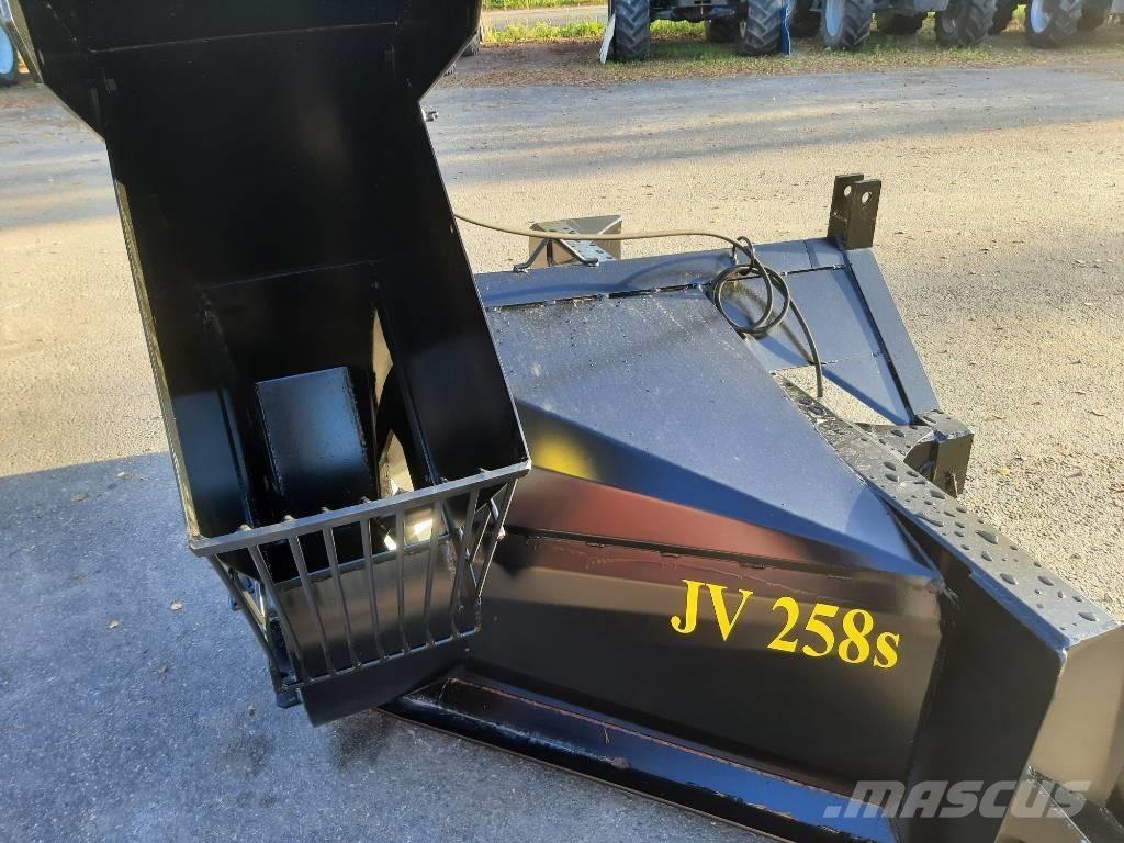  JV 258 Lançadores de neve