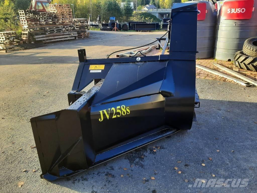  JV 258 Lançadores de neve