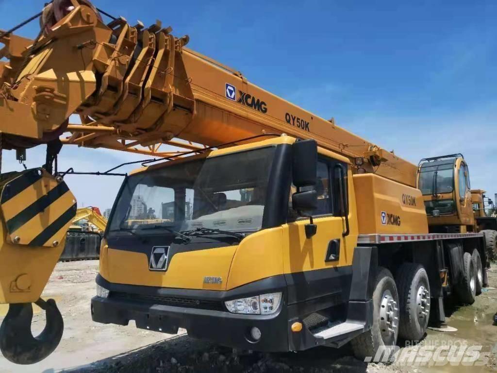 XCMG 50K Gruas de rastos