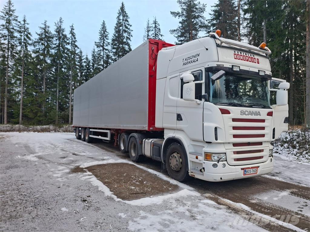 Scania R500 6x2 Cavalos Mecânicos