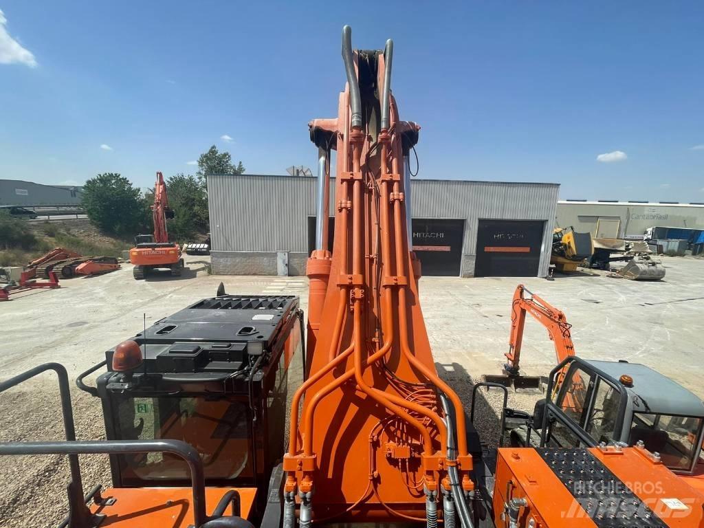 Hitachi ZX 890 Escavadeiras de esteiras