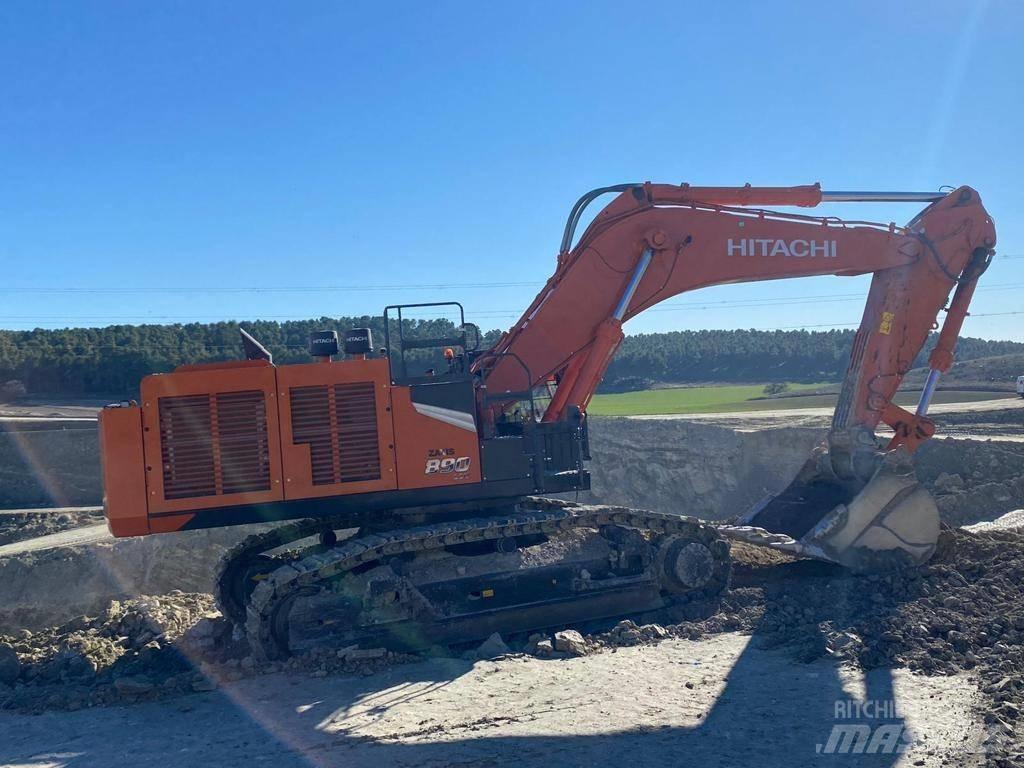Hitachi ZX 890 Escavadeiras de esteiras