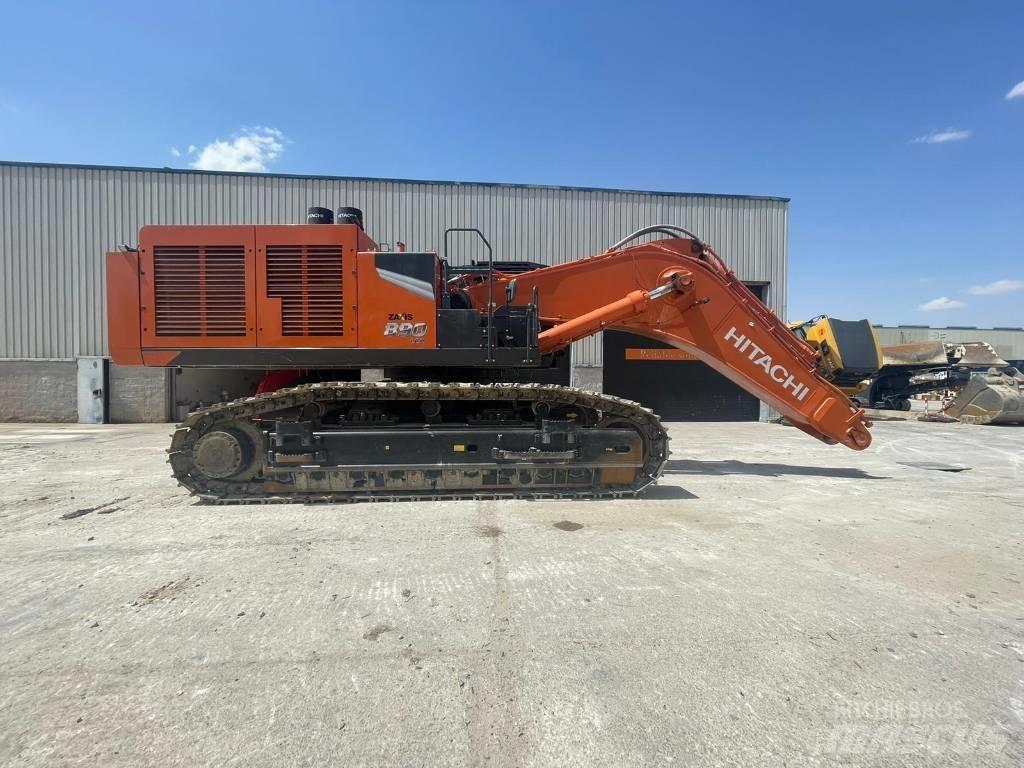 Hitachi ZX 890 Escavadeiras de esteiras