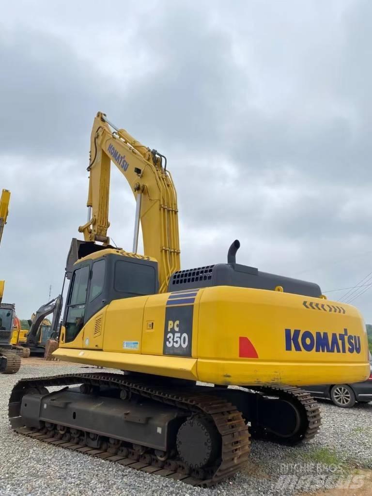 Komatsu 350-7 Escavadeiras de esteiras