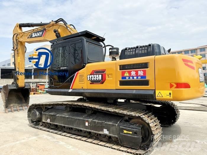 Sany SY 335 H Escavadeiras de esteiras