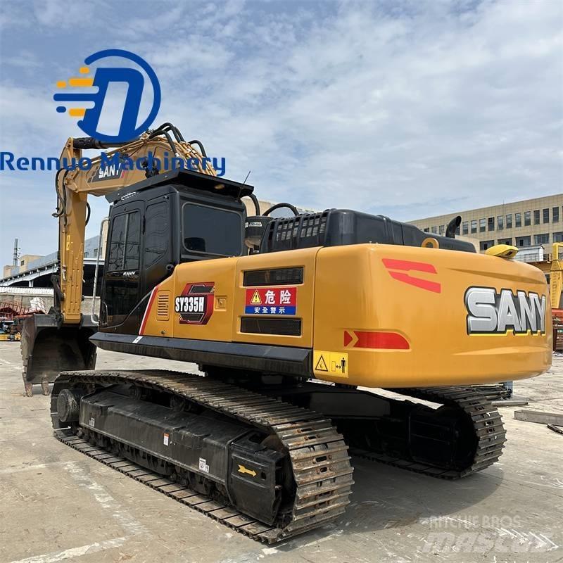 Sany SY 335 H Escavadeiras de esteiras