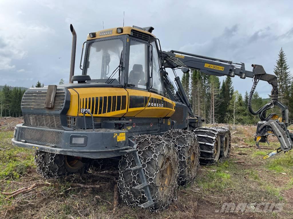 Ponsse ERGO 8W Processadores florestais