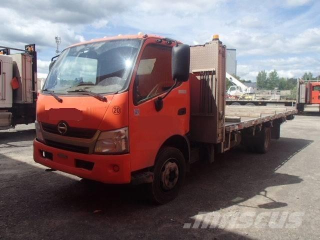 Hino 195 Camiões estrado/caixa aberta