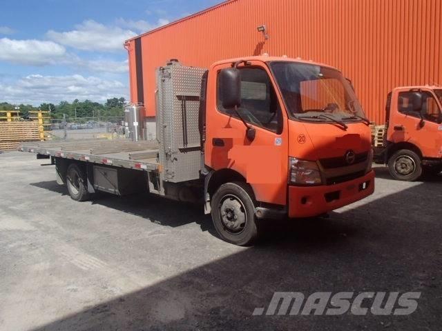 Hino 195 Camiões estrado/caixa aberta