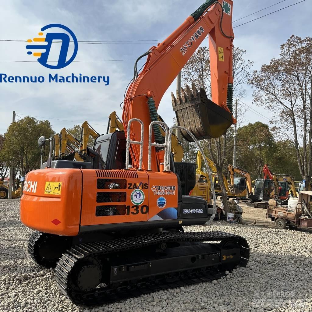 Hitachi ZX 130 Escavadeiras de esteiras