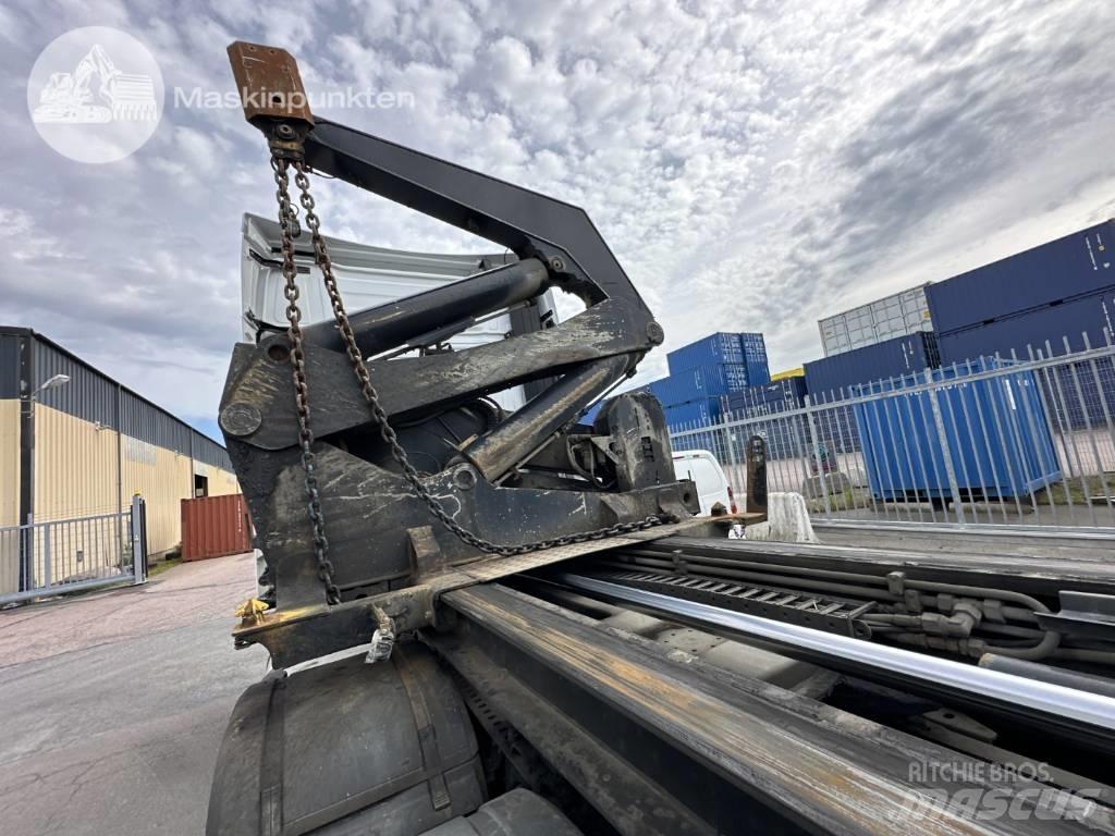 Hammar 195 D Semi Reboques Porta Contentores