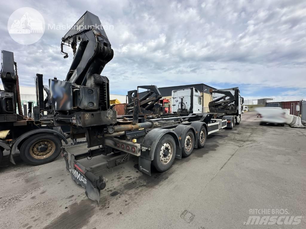 Hammar 195 D Semi Reboques Porta Contentores