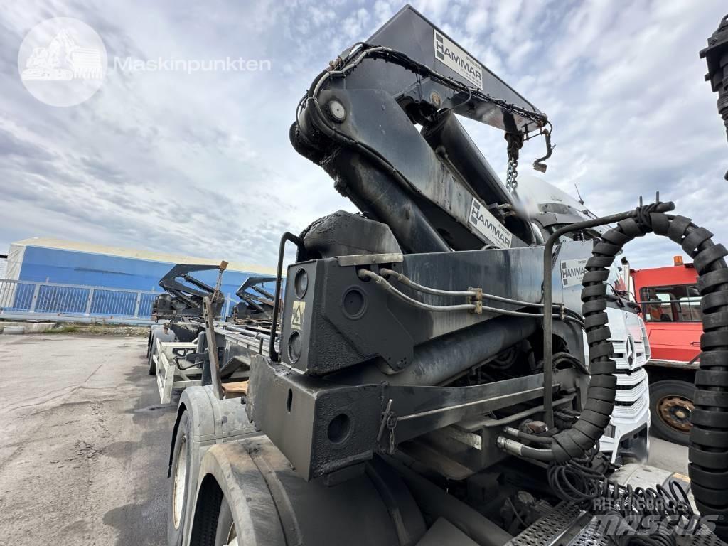 Hammar 195 D Semi Reboques Porta Contentores
