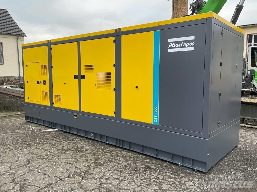 Atlas Copco QES1000 Geradores Diesel