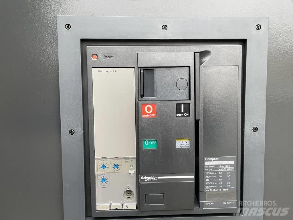 Atlas Copco QES1000 Geradores Diesel