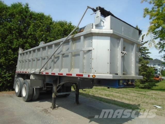 Trail King 22FT Reboques basculantes