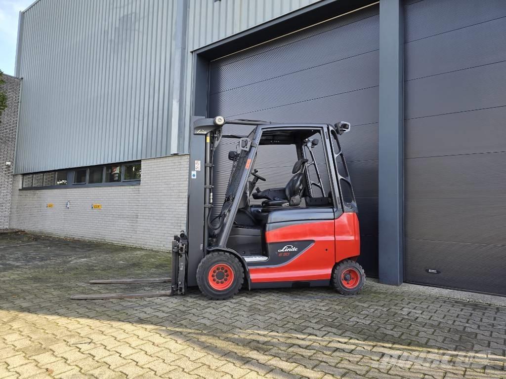 Linde E30 H-01/600 Empilhadores eléctricos