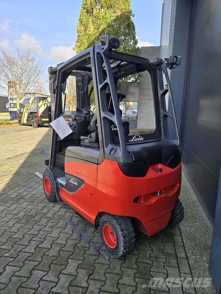 Linde E30 H-01/600 Empilhadores eléctricos