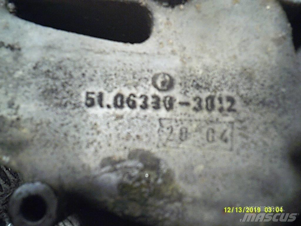 MAN TGA  51063303012 Radiadores camiões e carrinhas