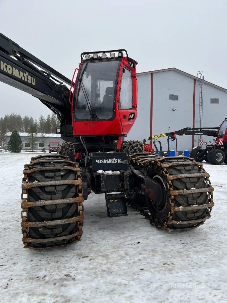 Komatsu 911.6 Processadores florestais