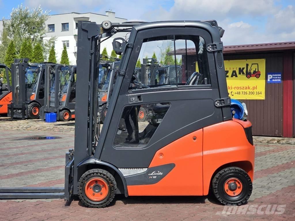 Linde H18T-01 Empilhadores a gás