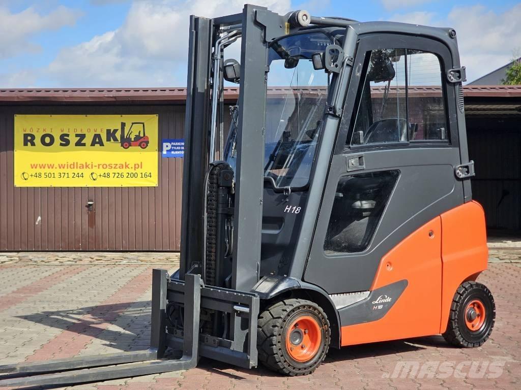 Linde H18T-01 Empilhadores a gás