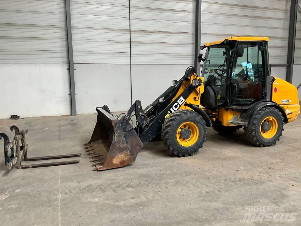 JCB 406 B Carregadeiras de rodas
