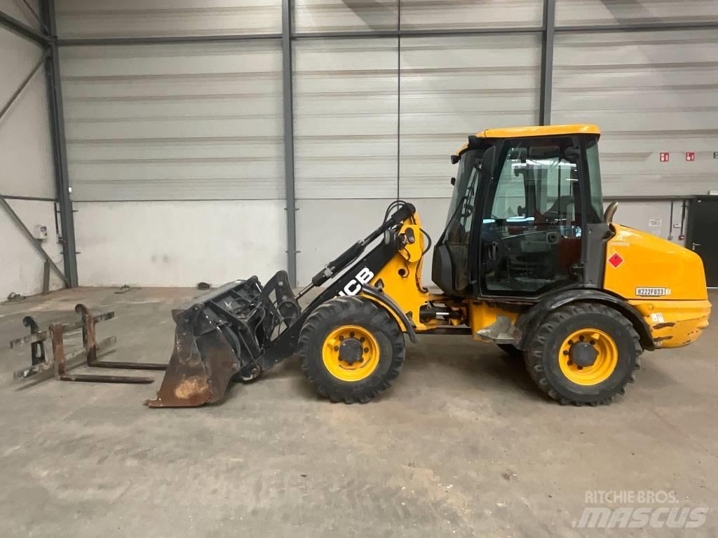 JCB 406 B Carregadeiras de rodas