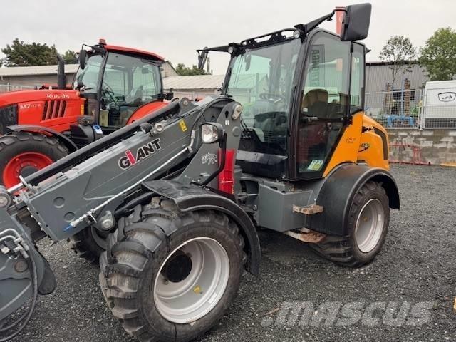 GiANT V 761 T Telescópicas para Agricultura