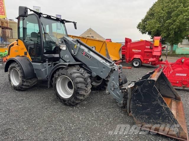 GiANT V 761 T Telescópicas para Agricultura