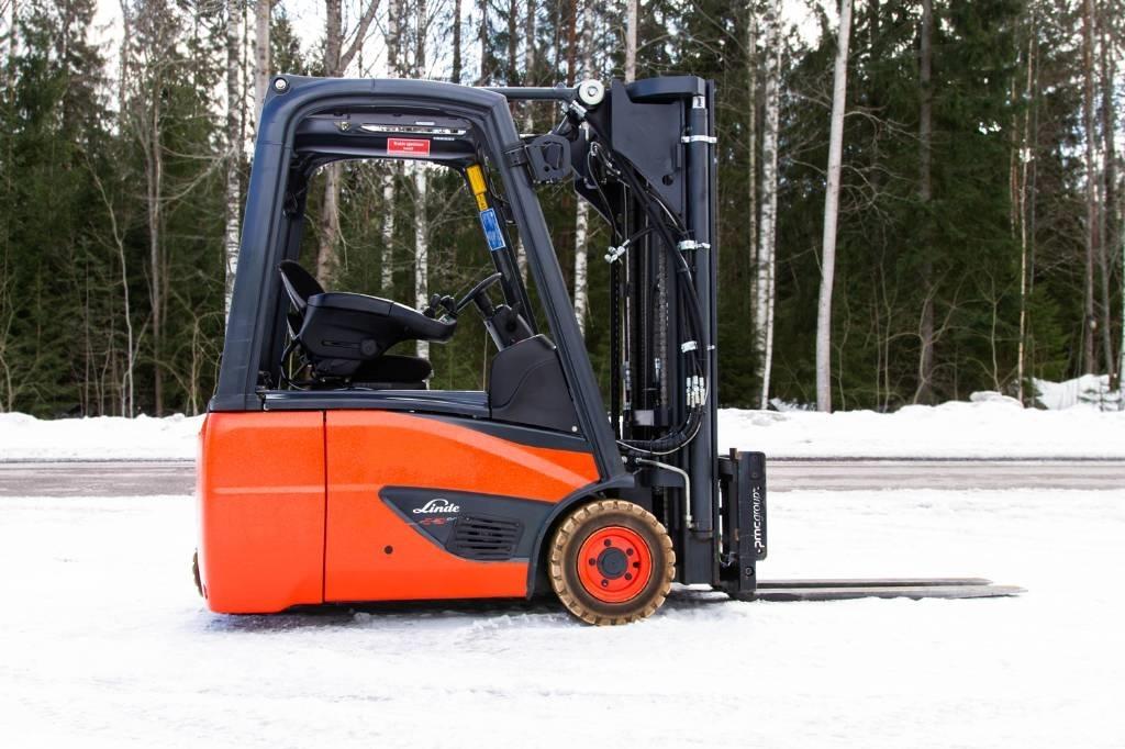 Linde E16C-02 Empilhadores eléctricos