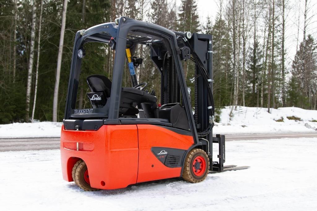 Linde E16C-02 Empilhadores eléctricos