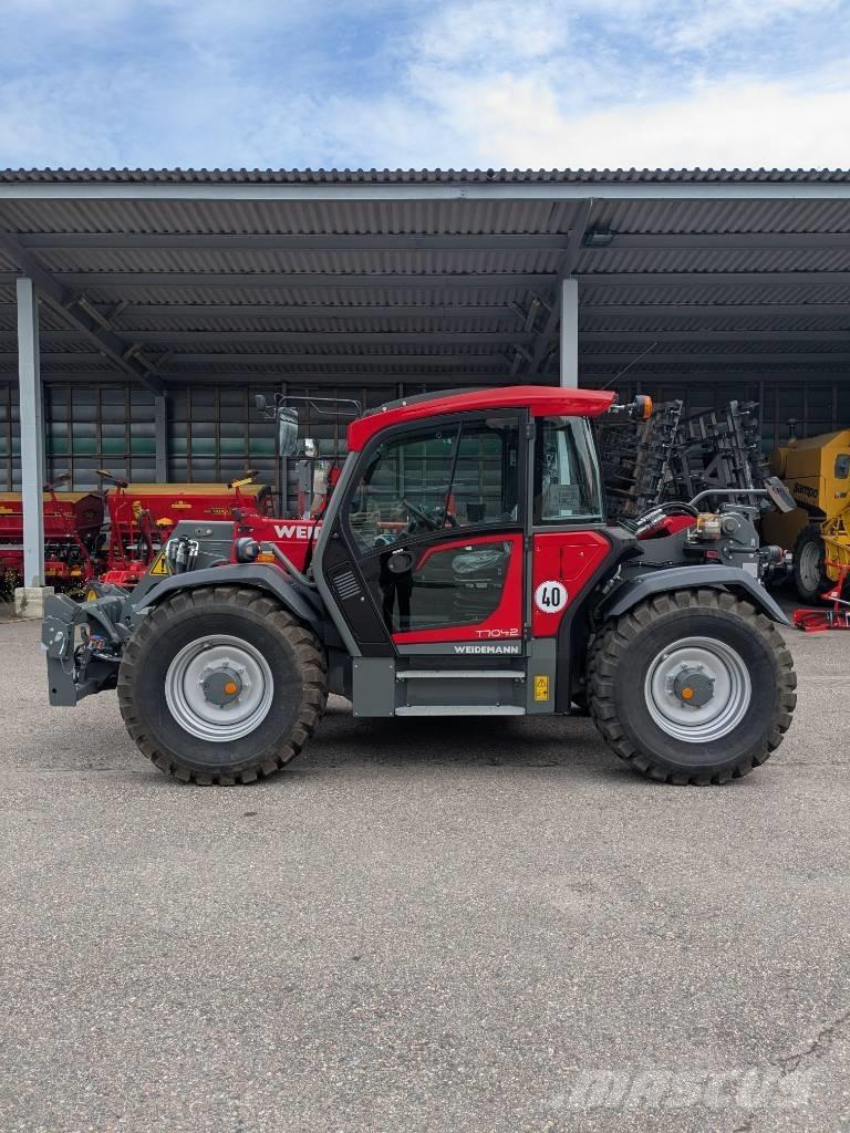 Weidemann T 7042 Telescópicas para Agricultura