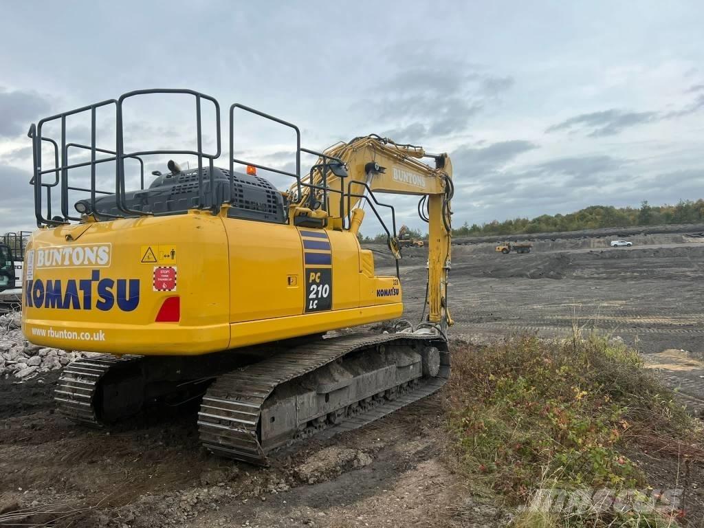 Komatsu PC210LC-11 Escavadeiras de esteiras